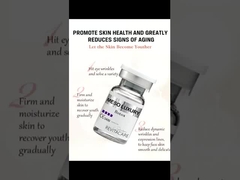 Exosomes تقویت کننده پوست محلول مزوتراپی