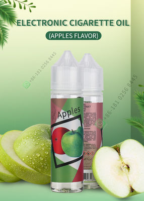 70vg Apple Flavor E Cigarette Vaping Liquid Tobacco Flavor Electronic Cigarette Vape Juice