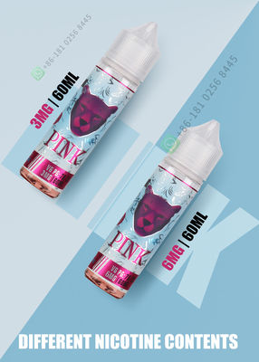 بطری پلاستیکی 30 میلی لیتری ویپ مایع E-Juice Nic Salt