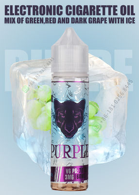 10 میلی لیتر مایع نمک میوه ای آبمیوه برای قلم Vaping Vgod Naked BLVK