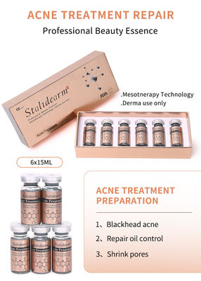 برچسب سفارشی Stalidearm سیروم گیاهی ارگانیک Mesotherapy سبک وزن راه حل نهایی برای جوان سازی پوست
