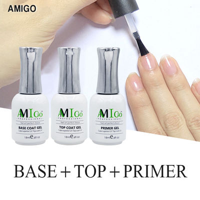 آميگو حرفه اي ژل پاک کننده ناخن ها ژل مانيكور طولاني مدت براي ناخن ها 18ml