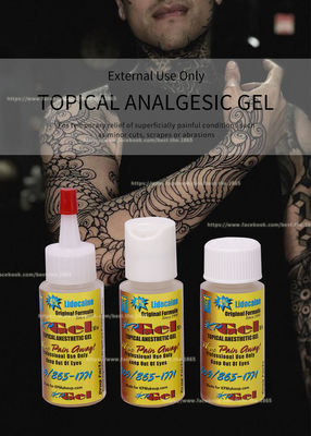 ژل بی حس کننده تاتو SSJ 48 30ML ژل بی حس کننده آرایش دائمی برای لب