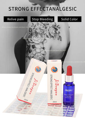 JILONG خالکوبی بی حسی مایع آرایش دائمی بی حسی مایع بدون درد
