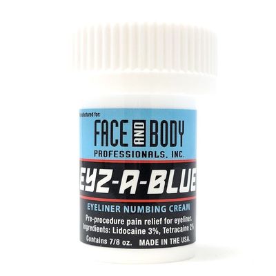 ژل بی حس کننده موضعی صورت و بدن Sustain Super Trio EYZ A Blue Numbing