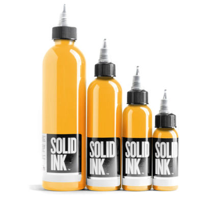 جوهر مشکی مات جامد تاتو رنگ آمیزی سریعتر 30ML 60ML برای آرایش دائمی