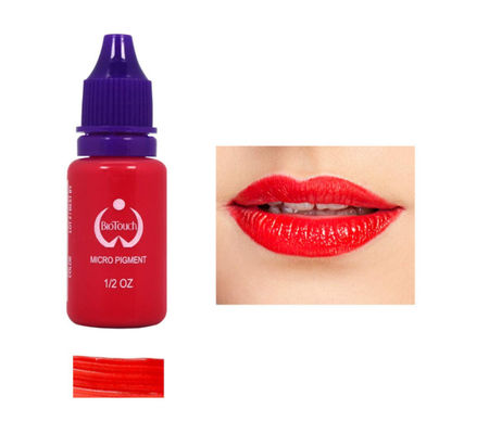 Biotouch Micro Pigment Red Pigment Color Permanent Makeup Microblading Supplies Eebrow Shading MicrGel polishgmentation
