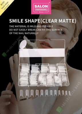 Smile Matte Nail Nail Nail Nail Nail Nail Nail Nail Nail Nail Nail Nail Nail Mate Half Manicure