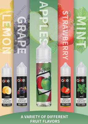 70vg Apple Flavor E Cigarette Vaping Liquid Tobacco Flavor Electronic Cigarette Vape Juice