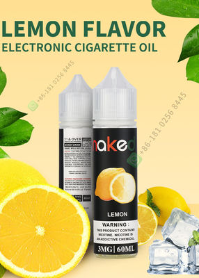 آب لیمو E-Cigarette Vaping Liquid Prenium 60ML 99.9% خالص