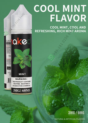 لیبل های سفارشی GMP 100ml E Cigarette Vaping Liquid 1000 Falvors