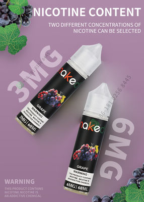 مایع الکترونیکی سیگار الکترونیکی Naked E-Juice
