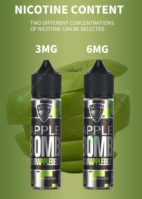 VGOD Vape Juice E-Liquid 5mg 6mg Nicotine Salt Vape Liquid E-Juice با گواهینامه MSDS
