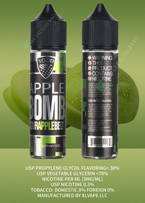 VGOD Vape Juice E-Liquid Tobacco E-Juice Pg Vg For Electronic Cigarette Vaping Liquid