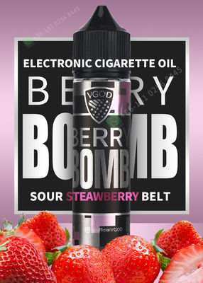 VGOD Vape Juice E-Liquid ODM E-Cigarette Vaping Liquid 100% Natural Ingredients E-Juice for Vaporizer