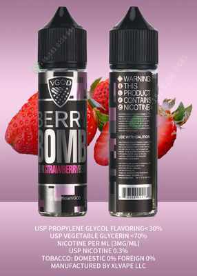 VGOD Vape Juice E-Liquid Vape Liquid E-Juice for E-Cigarette 3 سال گارانتی