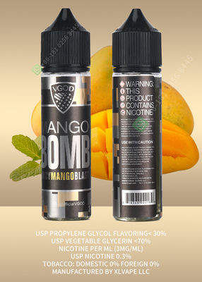 VGOD Vape Juice E-Liquid Nicotine Pure E-Cigarette Vaping Liquid Refill Smoke Juice Taste 60ml