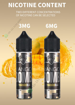 VGOD Vape Juice E-Liquid E-Cigarette Vaping Liquid Oil سنتتیک نیکوتین ویپینگ آبمیوه
