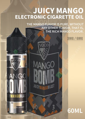 VGOD Vape Juice E-Liquid E-Cigarette Vaping Liquid Oil سنتتیک نیکوتین ویپینگ آبمیوه