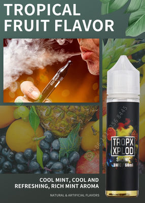 نیکوتین E-Liquid Vape Juice E-Cigarette Vape Liquid 30ml 60ml ویپ آب طعم پرتقال