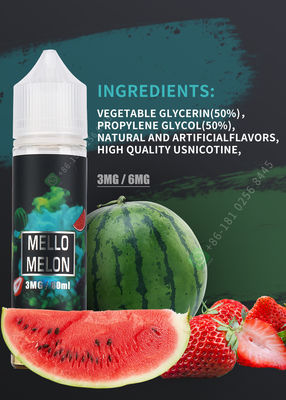 Watermelon Flavor E Cigarette Vaping Liquid 30ml 60ml Vape Juice