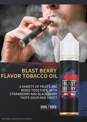 30 میلی لیتر نمک نیکوتین E Cigarette Vaping Liquid for Vaporizer