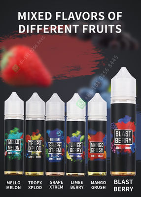 30 میلی لیتر نمک نیکوتین E Cigarette Vaping Liquid for Vaporizer