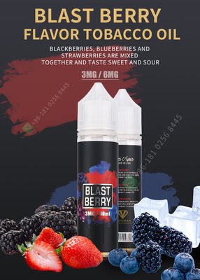 Nicotine E Liquid Vape Juice Grape Taste 1000 نوع طعم