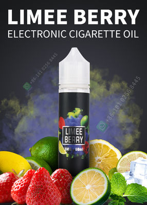 سفارشی سازی 60 میلی لیتر Vape Juice E نمک نیکوتین مایع برای قلم
