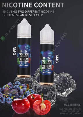 60ml E - Liquid Nicotine Salt Vape Juice For Vape Pen