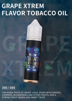 OEM 2.029OZ Vape Juice 6mg 11mg 12mg نیکوتین مواد FCC