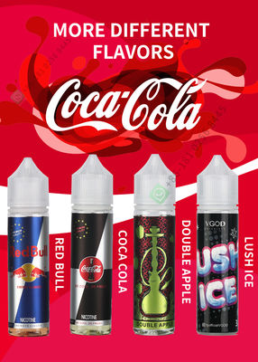 BLVK E-Juice E-Liquid Nicotine Salt Vape Juice Vgod Nic Salt 50 طعم