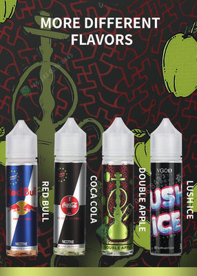 E Liquid Tobacco Vape Juice 10ml 3 سال هشدار ایمنی