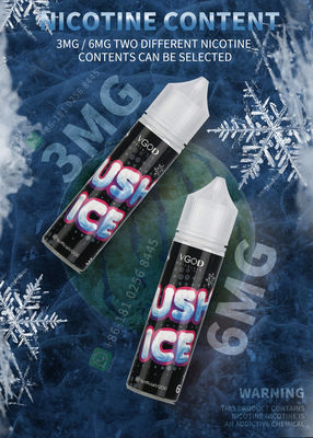 نمک نیکوتین 35 میلی گرم Safety Vape Juice Mint Flavor FDA