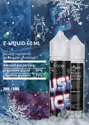 E - Liquid Boom Vape Juice Nicotine Strength 3mg 6mg 24mg با تاریخ انقضای 3 ساله