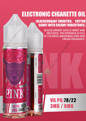 3 میلی گرم Pink Vape Juice E - مایع برای قلم ویپ با ترکیبات طبیعی طعم میوه