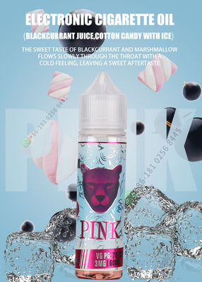 بطری پلاستیکی 30 میلی لیتری ویپ مایع E-Juice Nic Salt