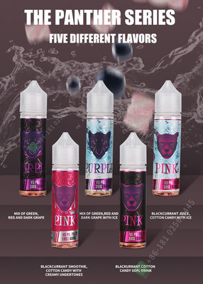 E-Liquid Nic Salt Fruit Flavor Vape Liquid 24mg نیکوتین قدرت 3 سال تاریخ انقضا