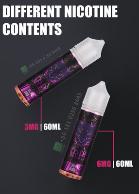 OEM قدرت نیکوتین 12mg آبمیوه بخار E - آبمیوه نیک نمک Vaping E - طعم نعناع مایع