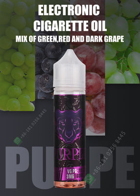 بطری پلاستیکی نوع 30 میلی لیتر مایع Vaping Juice Nic Salt Vaping Liquid VGOD BLVK NASTY
