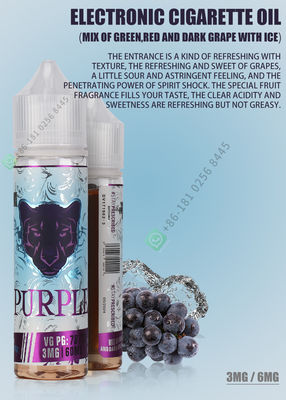 60 میلی لیتر قلم Vaping Pen E - Juice E - مایع BLVK NAKED VGOD طعم منتول