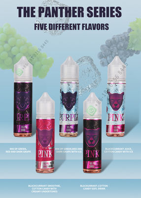 طعم واقعی تنباکو با نمک نیکوتین آبمیوه بخار VGOD E - مایع 30ml
