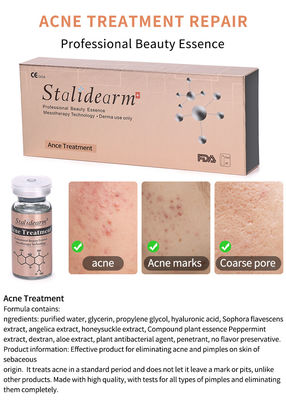 برچسب سفارشی Stalidearm سیروم گیاهی ارگانیک Mesotherapy سبک وزن راه حل نهایی برای جوان سازی پوست