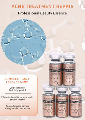 برچسب سفارشی Stalidearm سیروم گیاهی ارگانیک Mesotherapy سبک وزن راه حل نهایی برای جوان سازی پوست