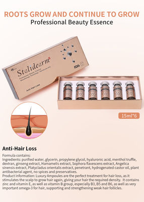 Stalidearm Mesotherapy Solution Demal Pen Serum Set Set ضد ریزش موهای رشد موهای میرونیدل آمپول سیروم
