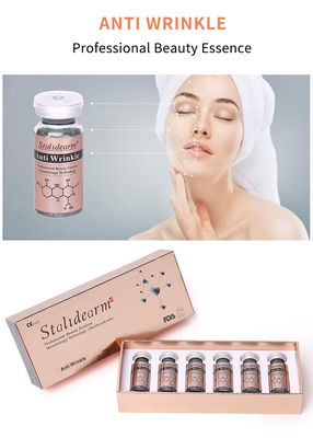 قیمت کارخانه OEM ضد چروک سرم مجموعه 10ml / بطری مایع بدون سوزن سرم مزوتراپی برای جوان کردن پوست