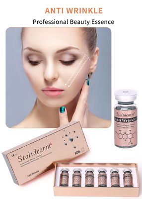 قیمت کارخانه OEM ضد چروک سرم مجموعه 10ml / بطری مایع بدون سوزن سرم مزوتراپی برای جوان کردن پوست