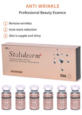 قیمت کارخانه OEM ضد چروک سرم مجموعه 10ml / بطری مایع بدون سوزن سرم مزوتراپی برای جوان کردن پوست