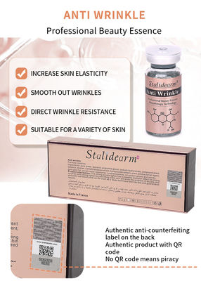 قیمت کارخانه OEM ضد چروک سرم مجموعه 10ml / بطری مایع بدون سوزن سرم مزوتراپی برای جوان کردن پوست