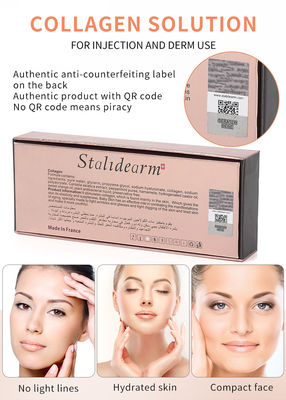 Stalidearm Face Serum Fade Rinking Brightening Firming Collagen Serum Moisturizing Facial Essence برچسب خصوصی سرم ضد چروک های محو کننده روشن کننده کللاژن سرم مرطوب کننده وجوه